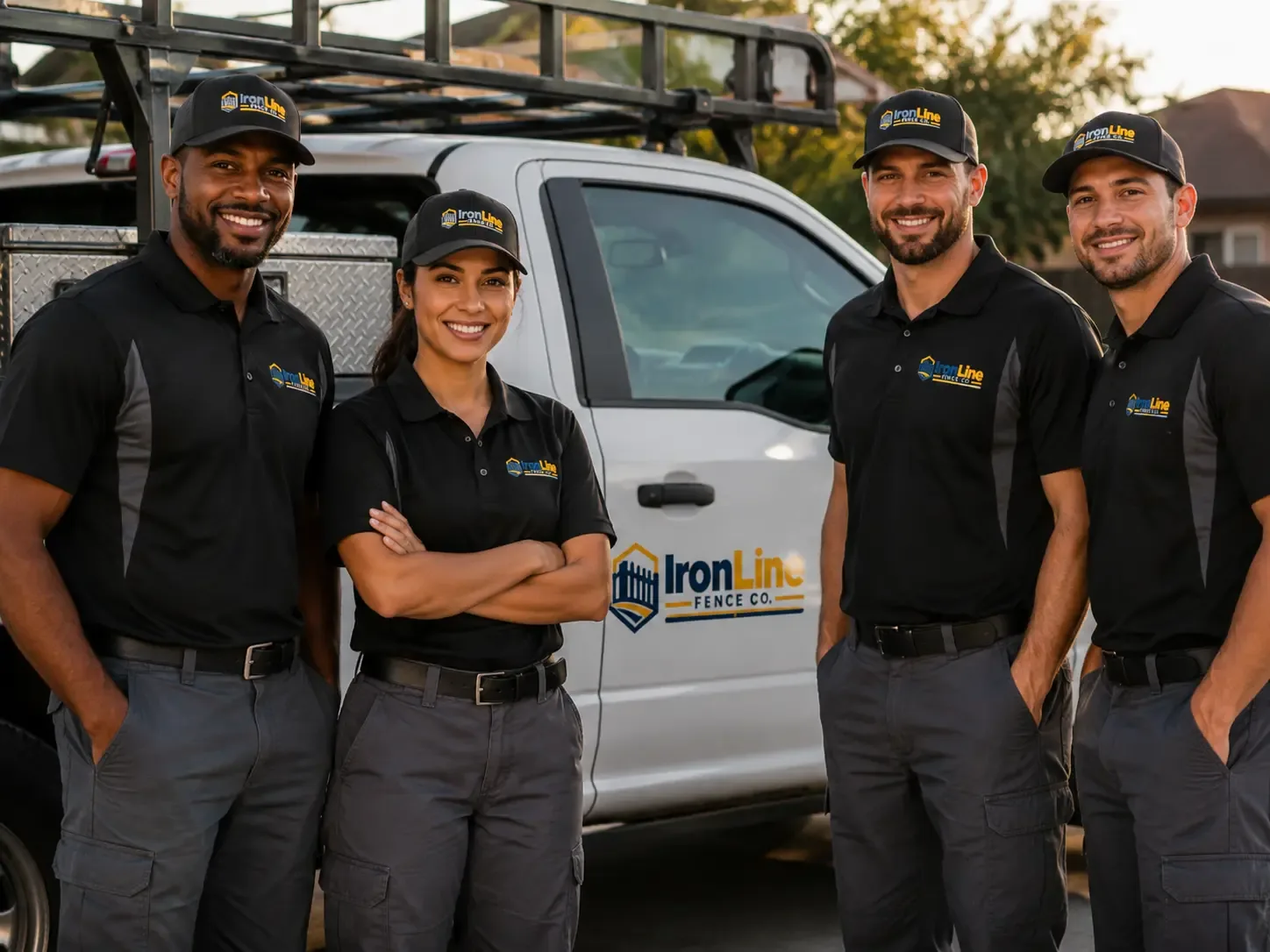 Metal Fence Installation company in Dale, IL